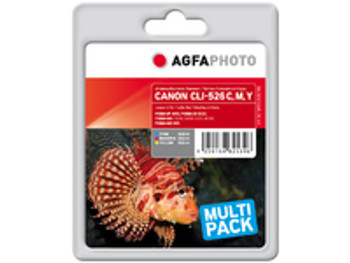 AgfaPhoto APCCLI526TRID Ink C/M/Y APCCLI526TRID