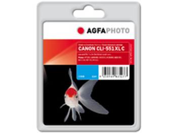 AgfaPhoto APCCLI551XLC Ink Cyan 11 ml. APCCLI551XLC