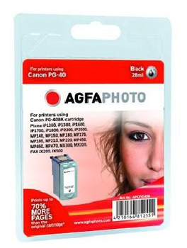 AgfaPhoto APCPG40B Ink Black APCPG40B