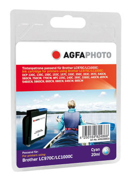 AgfaPhoto APB1000CD Ink C. rpl LC970C.LC1000C APB1000CD