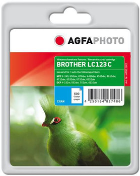 AgfaPhoto APB123CD Ink Cyan rpl LC123C. 11ml APB123CD