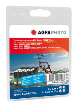 AgfaPhoto APET129SETD Ink BK/C/M/Y APET129SETD