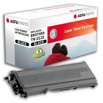 AgfaPhoto APTBTN2110E Toner BK. rpl TN-2110 Black. APTBTN2110E