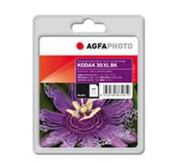 AgfaPhoto APK30BXL Ink BK XL. rpl Kodak No 30 APK30BXL