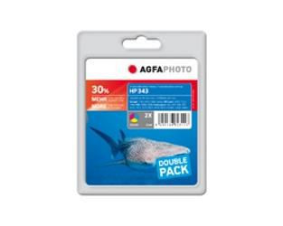 AgfaPhoto APHP343CDUO Ink Color 2-Pack APHP343CDUO