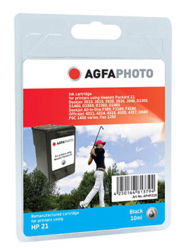AgfaPhoto APHP21B Ink Black. HP No. 21 APHP21B