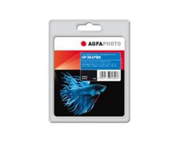 AgfaPhoto APHP364PB Ink Photo Black HP No. 364 APHP364PB