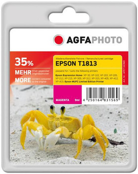 AgfaPhoto APET181MD Ink Magenta. T1813 APET181MD
