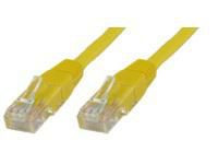 MicroConnect B-UTP610Y U/UTP CAT6 10M Yellow PVC B-UTP610Y