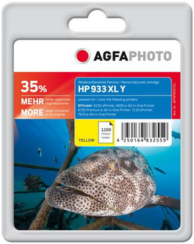 AgfaPhoto APHP933YXL Ink Yellow No. 933XL APHP933YXL