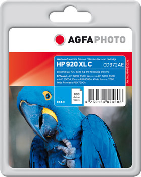 AgfaPhoto APHP920CXL Ink Cyan APHP920CXL