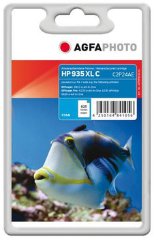 AgfaPhoto APHP935CXL Ink Cyan HP No. 935 XL APHP935CXL