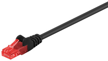 MicroConnect B-UTP6015S U/UTP CAT6 1.5M Black PVC B-UTP6015S