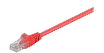 MicroConnect B-UTP515R U/UTP CAT5e 15M Red PVC B-UTP515R