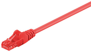 MicroConnect B-UTP605R U/UTP CAT6 5M Red PVC B-UTP605R