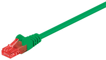 MicroConnect B-UTP603G U/UTP CAT6 3M Green PVC B-UTP603G