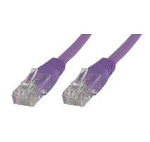 MicroConnect B-UTP6015P U/UTP CAT6 1.5M Purple PVC B-UTP6015P