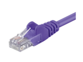 MicroConnect B-UTP603P U/UTP CAT6 3M purple PVC B-UTP603P