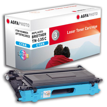 AgfaPhoto APTBTN135CE Toner Cyan APTBTN135CE