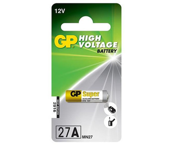 GP Batteries 27A 1-P 27A HIGH VOLTAGE 27A 103021
