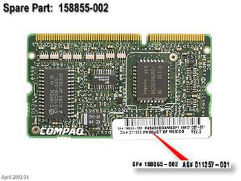 HP 158855-002-RFB ComPaq ML370 RaiD on ChiP UPG 158855-002-RFB