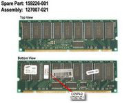 Hewlett Packard Enterprise 159226-001-RFB 128MB DIMM PC133 ECC SDRAM 159226-001-RFB