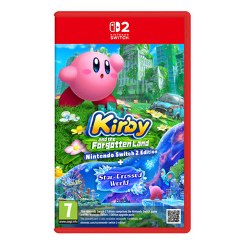 Nintendo Kirby and the forgotten Land - Switch 2 Edition + Star-Crossed World Ni 10016264