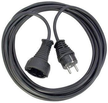 Brennenstuhl 1165430 Power cable Black 3 m 1165430