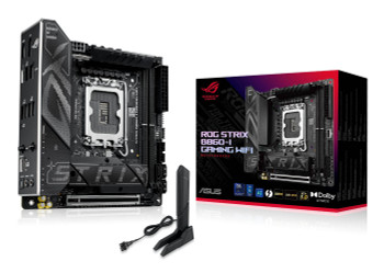 Asus ROG STRIX B860-I GAMING WIFI Intel B860 Lga 1851 Socket ROG STRIX B860-I GAMING WIFI