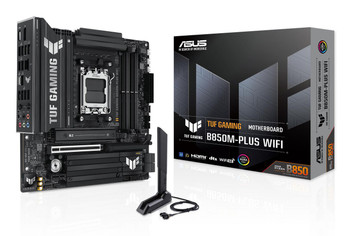 Asus TUF GAMING B850M-PLUS WIFI Amd B850 Socket Am5 Micro Atx TUF GAMING B850M-PLUS WIFI