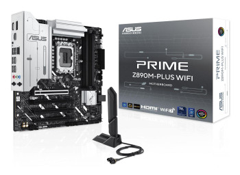 Asus PRIME Z890M-PLUS WIFI Intel Z890 Lga 1851 Socket PRIME Z890M-PLUS WIFI