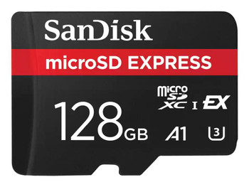 Sandisk SDSQXFN-128G-GN4NN Express 128 Gb Microsdxc Uhs-I SDSQXFN-128G-GN4NN