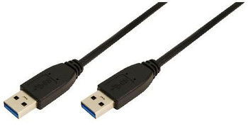 LogiLink CU0040 3m USB A - USB A 3.0 M/M CU0040