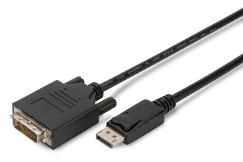 Digitus AK-340306-020-S DisplayPort adapter cable. DP AK-340306-020-S