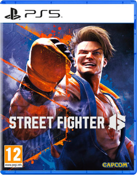 Street Fighter 6 Sony Playstation 5 PS5 Game