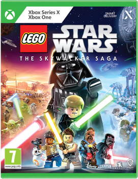 Lego Star Wars The Skywalker Saga Microsoft XBox One Series X Game