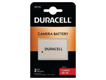 Duracell DRC10L Li-Ion Akku 820 DRC10L