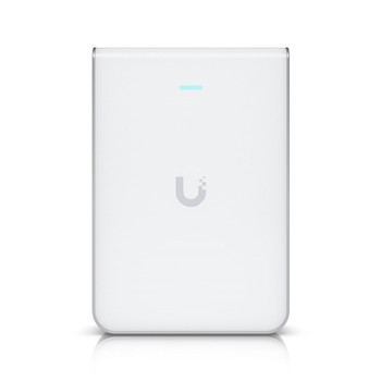 Ubiquiti U7-PRO-WALL U7 Pro Wall Wall Mounted Wifi 7 Access Point With 2.5Gbe Up U7-PRO-WALL