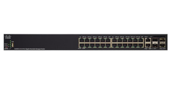 Cisco SG350X-24-K9-EU-RFB SMB 24 x 10/100/1000 ports4 x SG350X-24-K9-EU-RFB