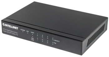 Intellinet 561174 5-Port Gigabit Ethernet PoE+ 561174