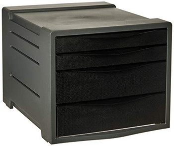 Rexel Choices Drawer Cabinet Grey/Black 2115609 2115609