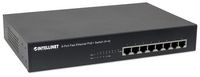 Intellinet 561075 8-Port Fast Ethernet PoE+ 561075