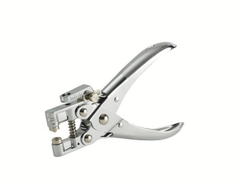 Rexel 950 Eyeletter And Punch Metal 13Mm Depth Chrome 20220049 20220049