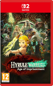 Hyrule Warriors Age of Imprisonment Nintendo Switch 2 Game