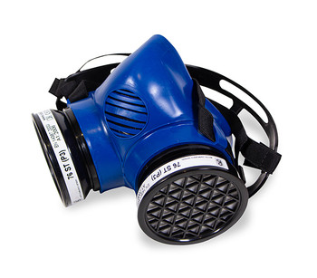 Beeswit Respirator & P3 Filter Kit Blue WSBKITP3