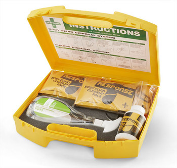 Response Body Fluid Bulk Spill Kit Yellow CM0635