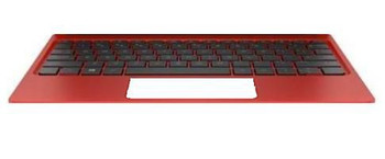 HP 834419-BB1 Top Cover & Keyboard Hebrew 834419-BB1