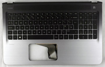 HP 809031-071 Top Cover W KB ISK TP SP 809031-071