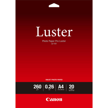 Canon 6211B006 Luster A4 Photo Pap. 260g 20 6211B006