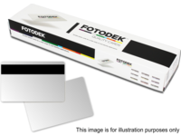 Capture SI76-A-H27 Silver Plastic Card With Hi-Co SI76-A-H27